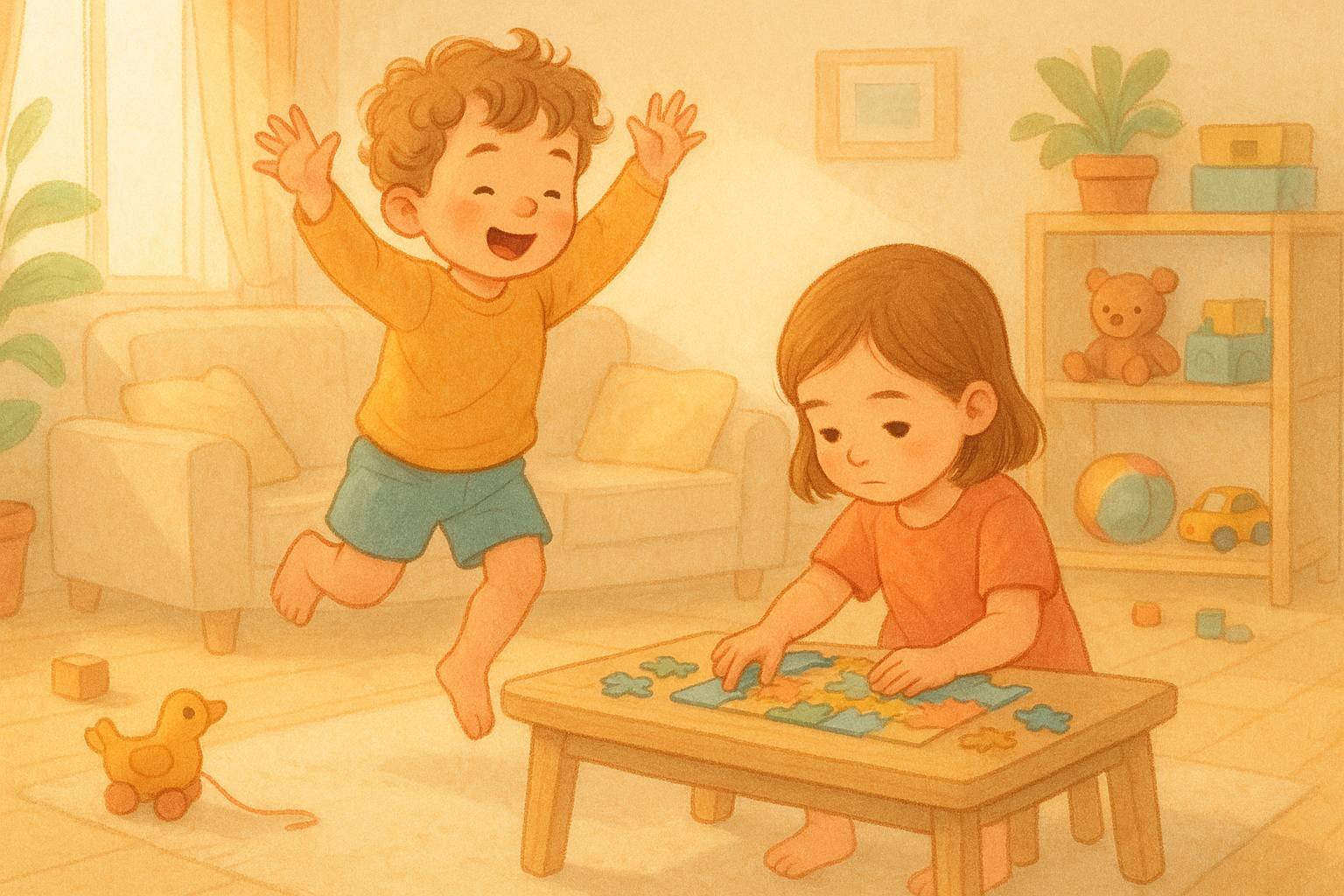 Actividades para trabajar la atención en niños de 4 a 5 años jugando