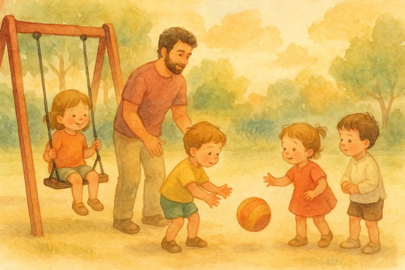 Cómo enseñar a esperar turnos en niños de 2 a 4 años