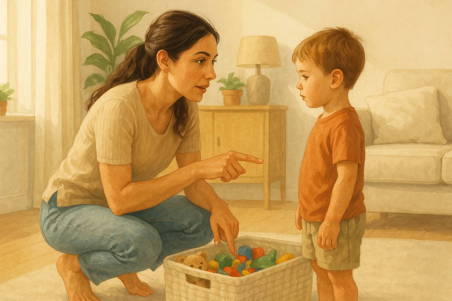 Cómo poner límites a un niño de 3 años sin gritar ni castigar