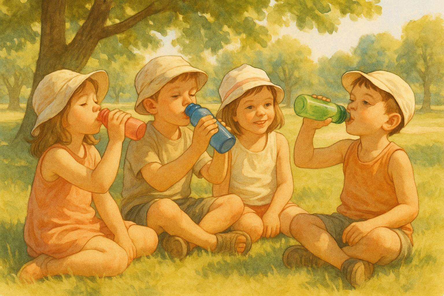 Deshidratación infantil en verano: señales tempranas y prevención