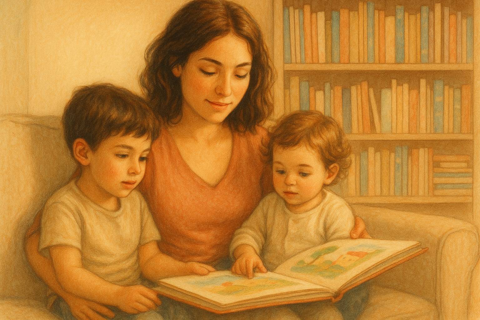 Guía para elegir cuentos según la edad (0-2, 2-4, 4-6 años)