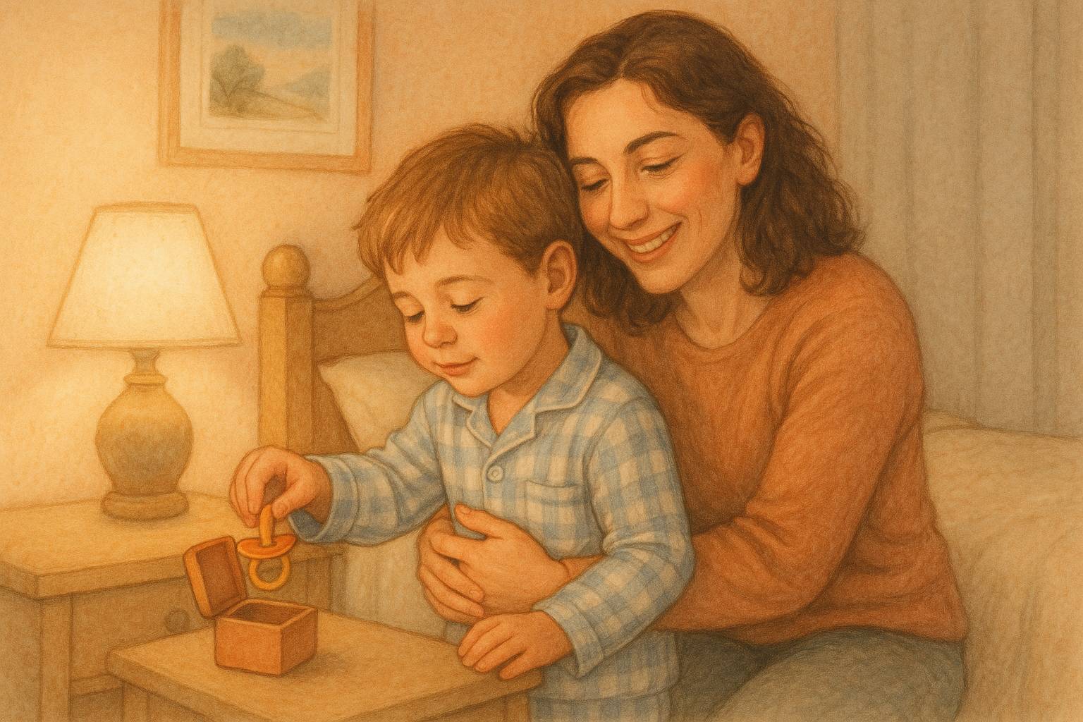 Guía paso a paso para dejar el chupete de forma respetuosa