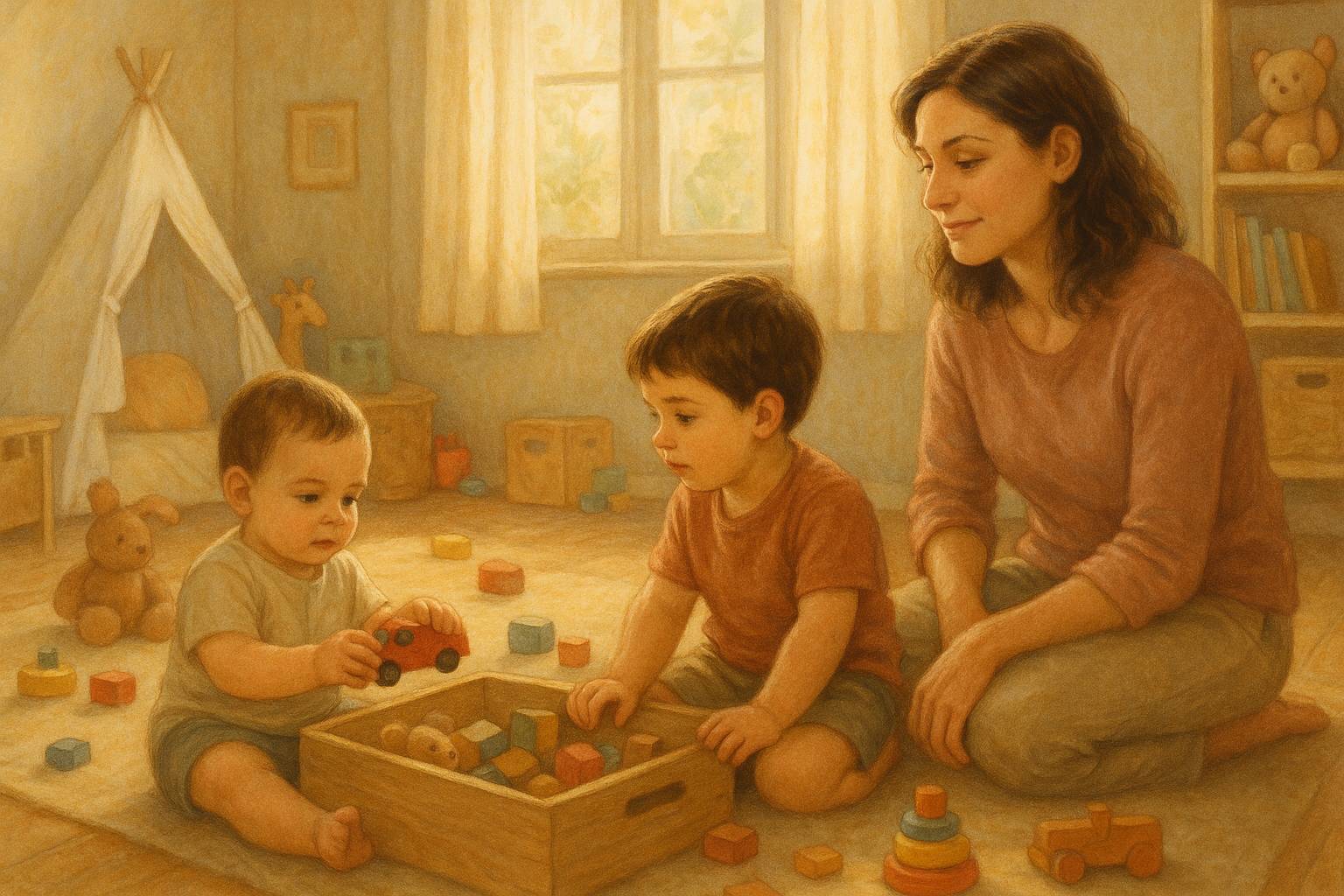Mi hijo no quiere compartir sus juguetes: qué es normal a cada edad