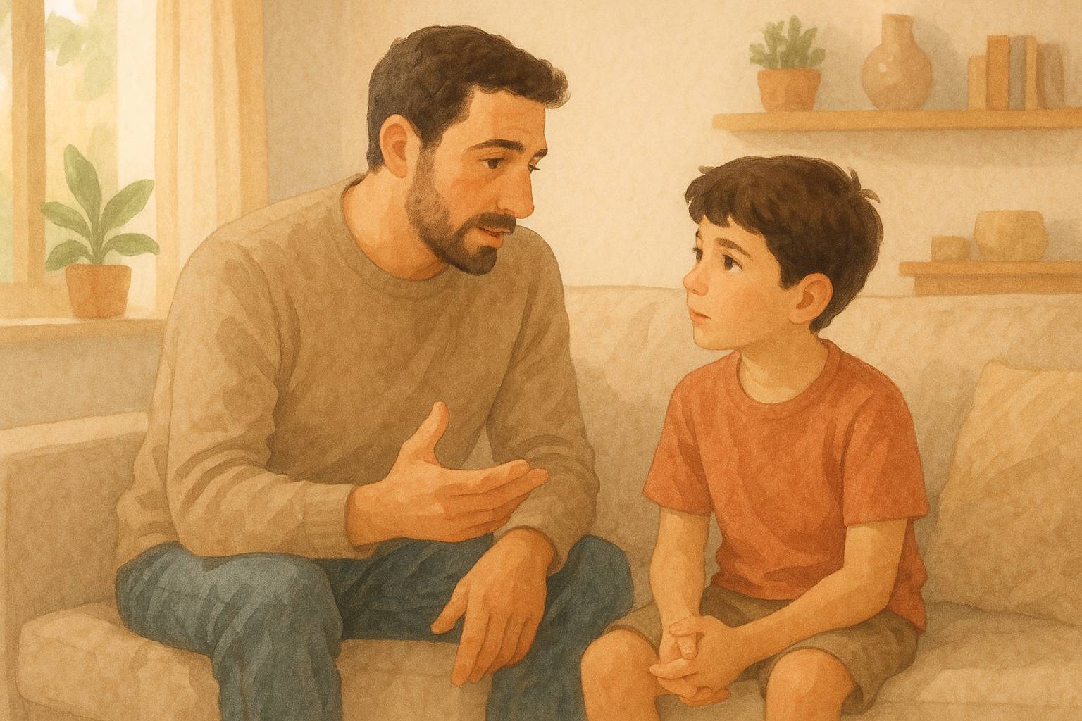 Mi hijo se bloquea cuando le hablo: cómo mejorar la comunicación