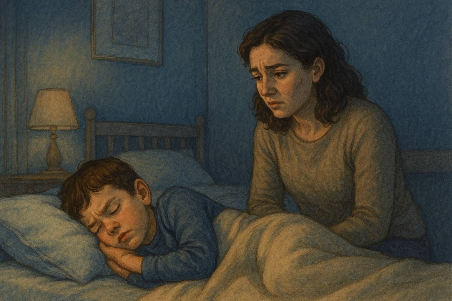 Qué hacer si mi hijo ronca y duerme mal