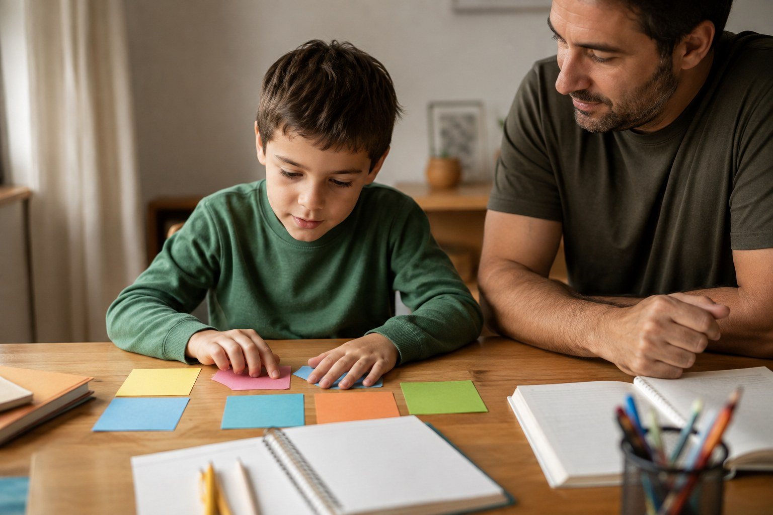 Técnicas de estudio para niños: hábitos sencillos que caben en la rutina familiar